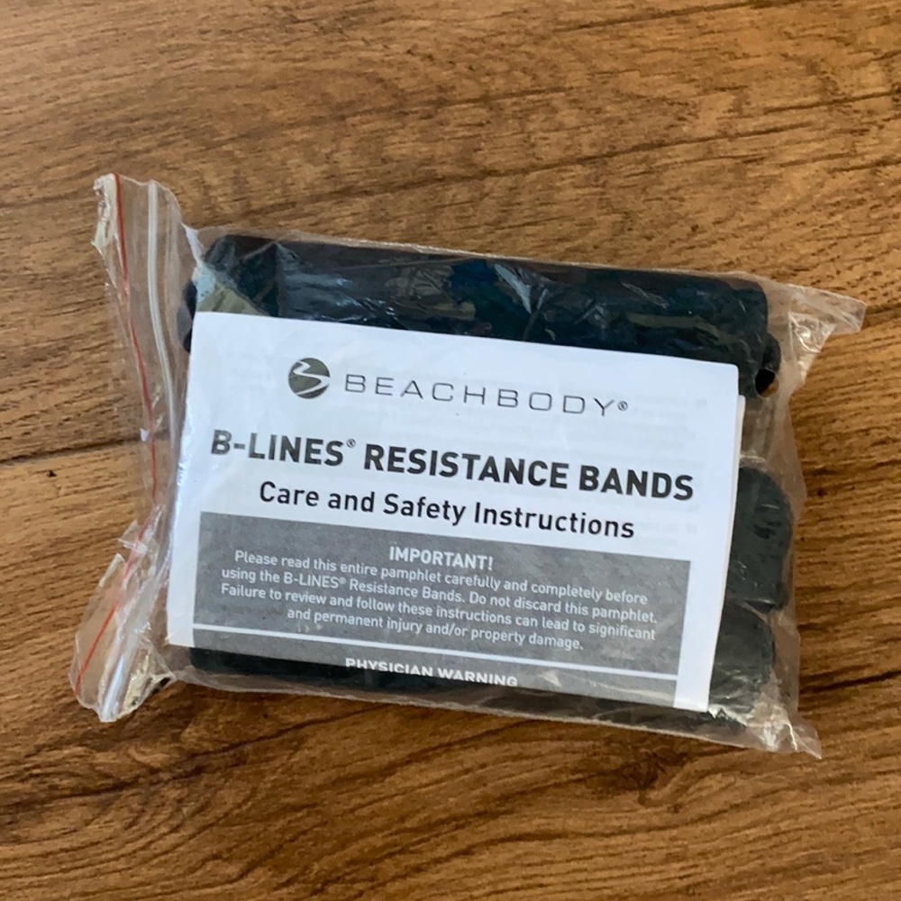Beach Body B Lines Resistance Bands *Handles Only*